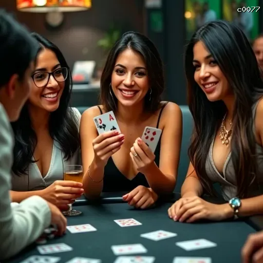 c0077: Menyelami Keseruan Permainan Poker yang Menarik di Indonesia